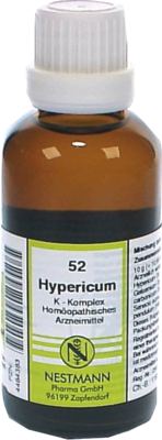 HYPERICUM K Komplex Nr.52 Dilution 50 ml