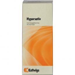 Ein aktuelles Angebot für HYPERSATIV Tropfen 50 ml Tropfen  - jetzt kaufen, Marke Kattwiga Arzneimittel GmbH.