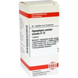 HYPOPHYSIS CEREBRI siccata D 12 Tabletten 80 St Tabletten