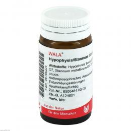 Ein aktuelles Angebot für HYPOPHYSIS/STANNUM Globuli 20 g Globuli Homöopathische Komplexmittel - jetzt kaufen, Marke WALA Heilmittel GmbH.