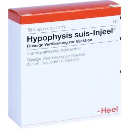 Ein aktuelles Angebot für HYPOPHYSIS SUIS Injeel Ampullen 10 St Ampullen Naturheilkunde & Homöopathie - jetzt kaufen, Marke Biologische Heilmittel Heel GmbH.
