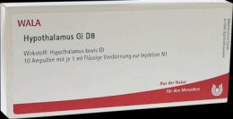 HYPOTHALAMUS GL D 8 Ampullen 10X1 ml