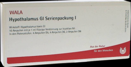 HYPOTHALAMUS GL Serienpackung 1 Ampullen 10X1 ml