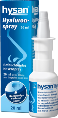 HYSAN Hyaluronspray 20 ml
