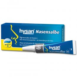 Ein aktuelles Angebot für HYSAN Nasensalbe 5 g Nasensalbe Schnupfen - jetzt kaufen, Marke URSAPHARM Arzneimittel GmbH.
