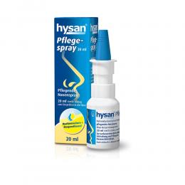 Ein aktuelles Angebot für hysan Pflegespray für die Pflege der Nasenschleimhaut 20 ml Nasenspray Schnupfen - jetzt kaufen, Marke URSAPHARM Arzneimittel GmbH.
