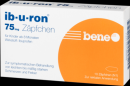 IB-U-RON 75 mg Suppositorien 10 St