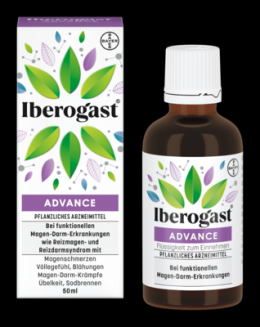 IBEROGAST ADVANCE Flüssigkeit zum Einnehmen 50 ml