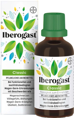 IBEROGAST Classic Flüssigkeit zum Einnehmen 50 ml