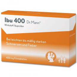 IBU 400 Dr.Mann Filmtabletten 20 St Filmtabletten