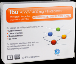 IBU AIWA 400 mg Filmtabletten 20 St