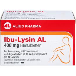 IBU-LYSIN AL 400 mg Filmtabletten 50 St.