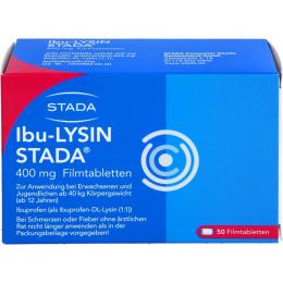 IBU-LYSIN STADA 400 mg Filmtabletten 50 St.