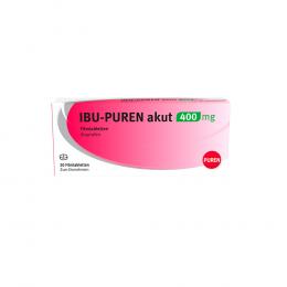 IBU-PUREN akut 400 mg Filmtabletten 20 St Filmtabletten