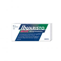Ein aktuelles Angebot für IBUARISTO akut 400 mg Filmtabletten 10 St Filmtabletten Schmerzen & Verletzungen - jetzt kaufen, Marke Aristo Pharma GmbH.