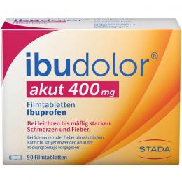 IBUDOLOR akut 400 mg Filmtabletten 50 St.