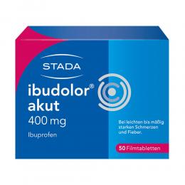 ibudolor akut 400 mg Filmtabletten 50 St Filmtabletten