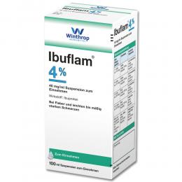 IBUFLAM 40 mg/ml 100 ml Suspension zum Einnehmen