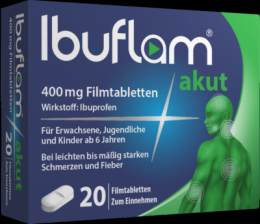 IBUFLAM akut 400 mg Filmtabletten 20 St