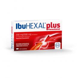 IBUHEXAL plus Paracetamol 200 mg/500 mg Filmtabl. 10 St Filmtabletten