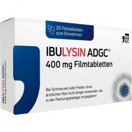 IBULYSIN ADGC 400 mg Filmtabletten 20 St.
