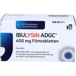 IBULYSIN ADGC 400 mg Filmtabletten 50 St.