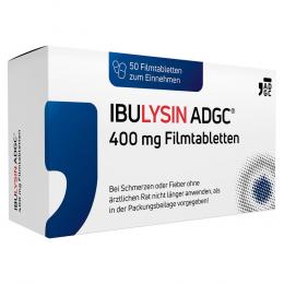 IBULYSIN ADGC 400 mg Filmtabletten 50 St Filmtabletten