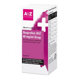 Ein aktuelles Angebot für IBUPROFEN AbZ 40 mg/ml Sirup 100 ml Sirup Schmerzen & Verletzungen - jetzt kaufen, Marke AbZ-Pharma GmbH.