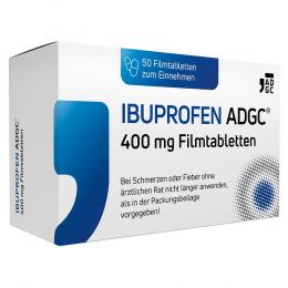 IBUPROFEN ADGC 400 mg Filmtabletten 50 St Filmtabletten