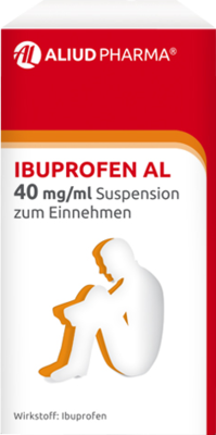 IBUPROFEN AL 40 mg/ml Suspension zum Einnehmen 100 ml