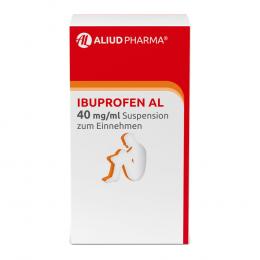Ibuprofen AL 40mg/ml Suspension zum Einnehmen 100 ml Suspension zum Einnehmen