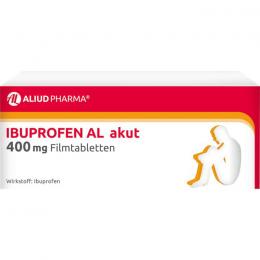 IBUPROFEN AL akut 400 mg Filmtabletten 10 St.
