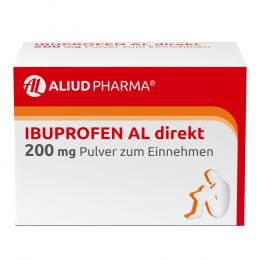 IBUPROFEN AL direkt 200 mg Pulver zum Einnehmen 20 St Pulver