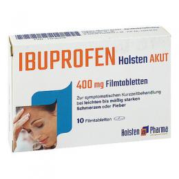 IBUPROFEN Holsten akut 400 mg Filmtabletten 10 St