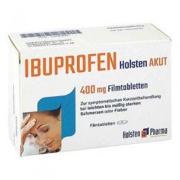 IBUPROFEN Holsten akut 400 mg Filmtabletten 20 St