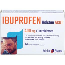 IBUPROFEN Holsten akut 400 mg Filmtabletten 20 St.