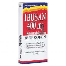 IBUSAN 400 mg Filmtabletten 10 St Filmtabletten
