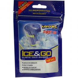 ICE & GO kühlende elastische Bandage 1 St Bandage