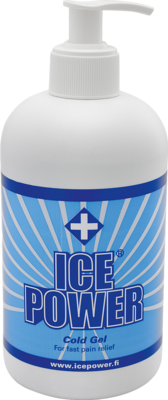ICE POWER Cold Gel Pumpflasche 400 ml