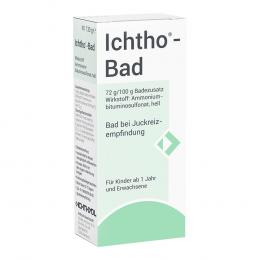 Ein aktuelles Angebot für ICHTHO BAD 130 g Bad Hauterkrankungen - jetzt kaufen, Marke Ichthyol-Gesellschaft Cordes Hermanni & Co. (Gmbh & Co.) Kg.