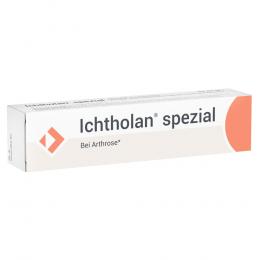 Ichtholan spezial 85% 40 g Salbe