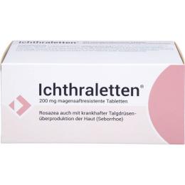 ICHTHRALETTEN 200 mg magensaftresistente Tabletten 168 St.