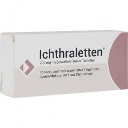ICHTHRALETTEN 200 mg magensaftresistente Tabletten 84 St.