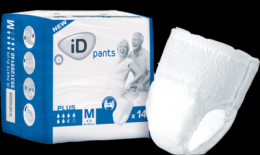 ID Pants Cotton Feel plus Gr.M 14 St