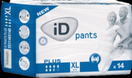 ID Pants Cotton Feel plus Gr.XL 14 St
