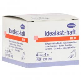 Ein aktuelles Angebot für IDEALAST-haft color Binde 4 cmx4 m rot 1 St Binden Verbandsmaterial - jetzt kaufen, Marke Paul Hartmann AG.