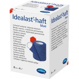 Ein aktuelles Angebot für IDEALAST-haft color Binde 8 cmx4 m blau 1 St Binden Verbandsmaterial - jetzt kaufen, Marke Paul Hartmann AG.