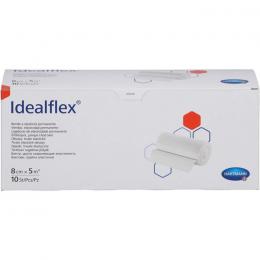 IDEALFLEX Binde 8 cm 10 St.