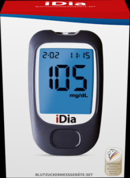IDIA IME-DC Blutzuckermessgert Set mg/dl 1 St