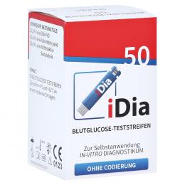 IDIA IME-DC Blutzuckerteststreifen 50 St Teststreifen